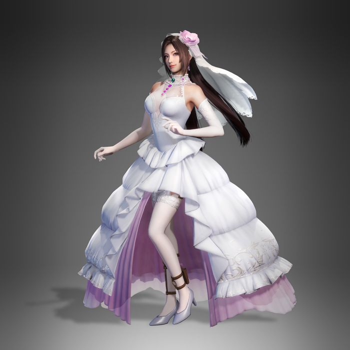 [Dynasty Warriors 8] erotic nurse clothes and gothic clothing, erotic additional costume DLC such as schoolgirl! 4