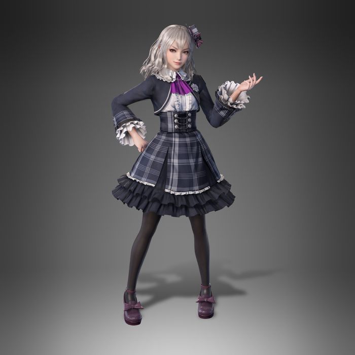 [Dynasty Warriors 8] erotic nurse clothes and gothic clothing, erotic additional costume DLC such as schoolgirl! 5