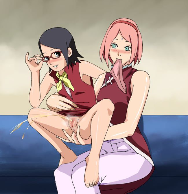 Erotic image of BORUTO [Uchiha Salad] 47