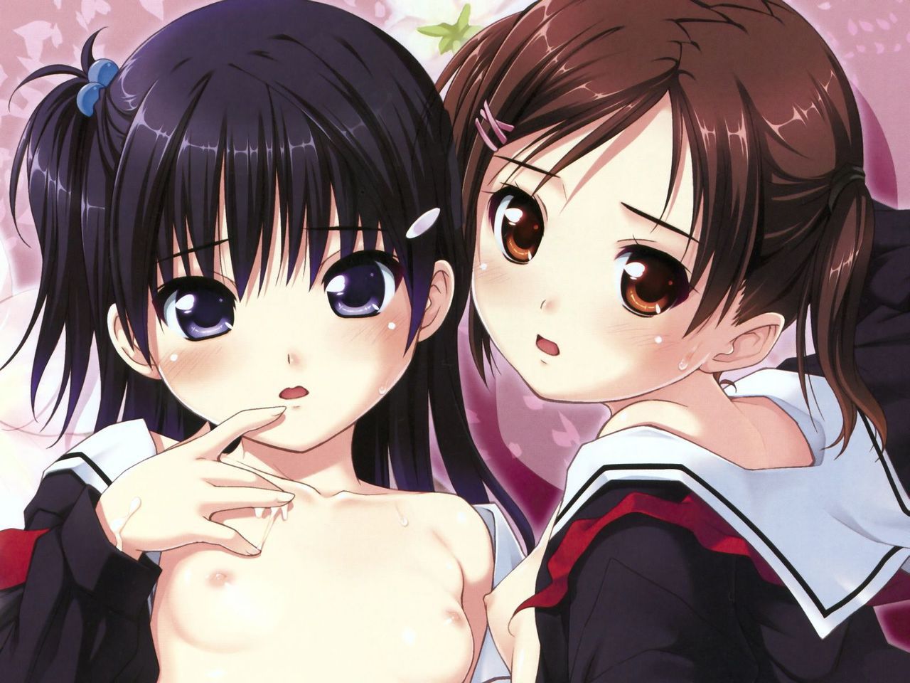 Two-dimensional beautiful girl's Erokawa image is pasted intently vol.919 22