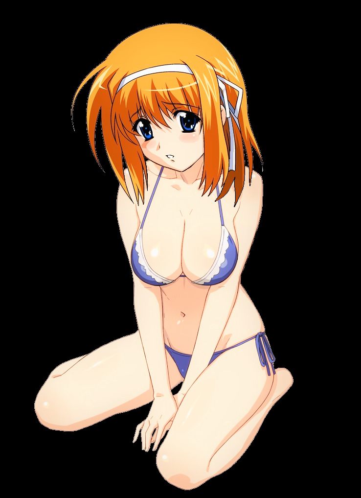 [Erotic Photoshop Chara material] png background transmission erotic image material such as anime character that 242 12
