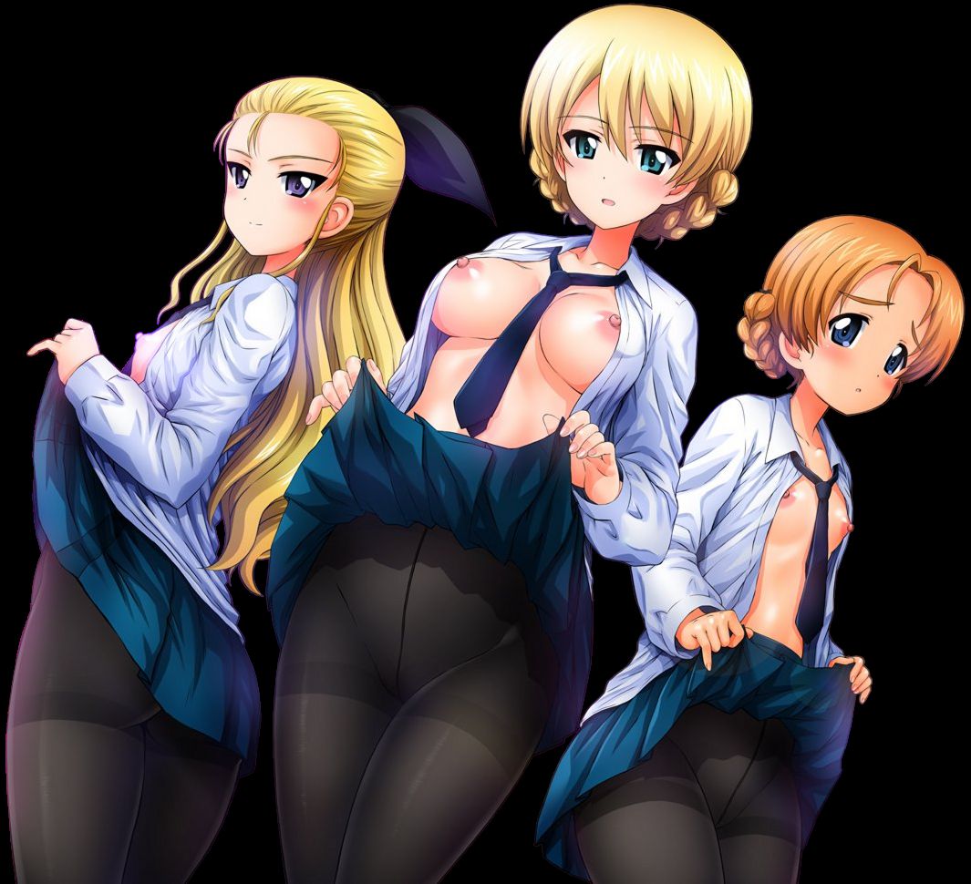 [Erotic Photoshop Chara material] png background transmission erotic image material such as anime character that 242 35
