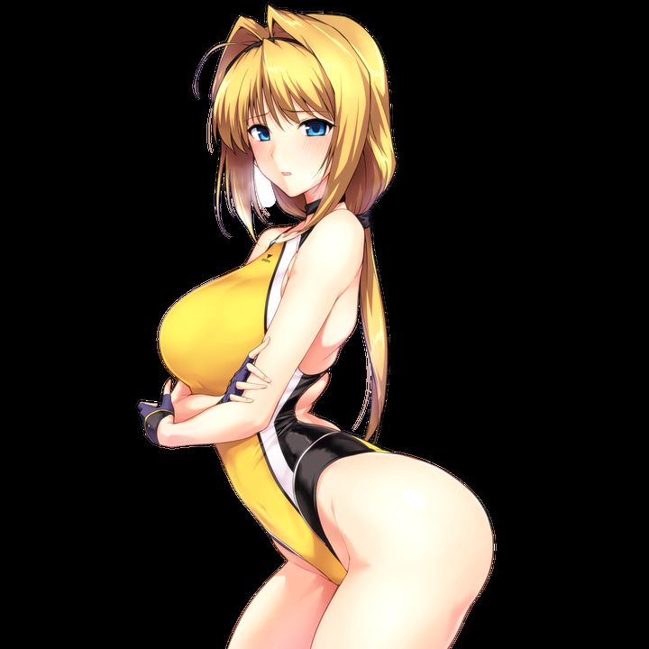 [Erotic Photoshop Chara material] png background transmission erotic image material such as anime character that 242 40