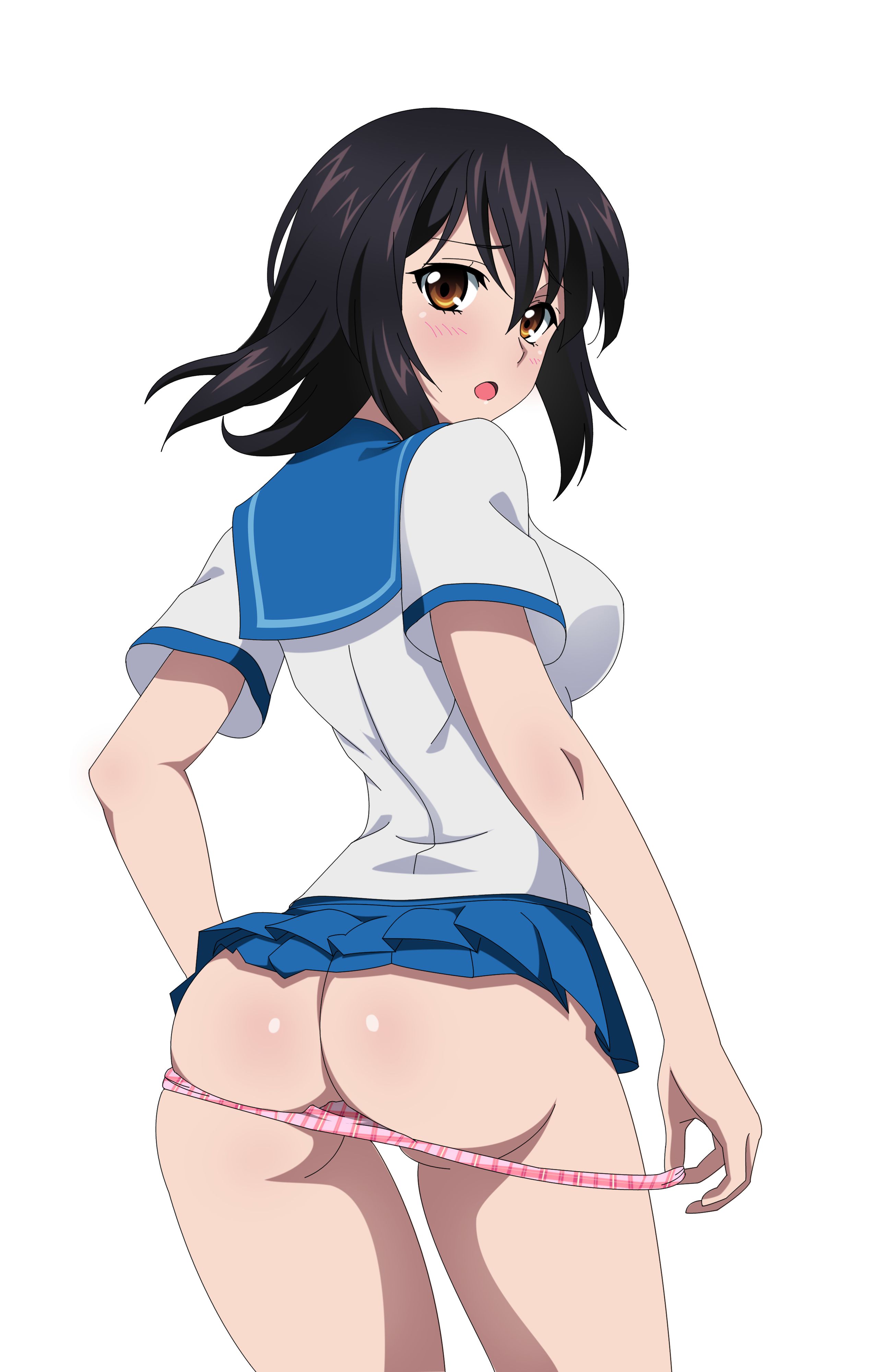 [Erotic Photoshop Chara material] png background transmission erotic image material such as anime character that 242 57