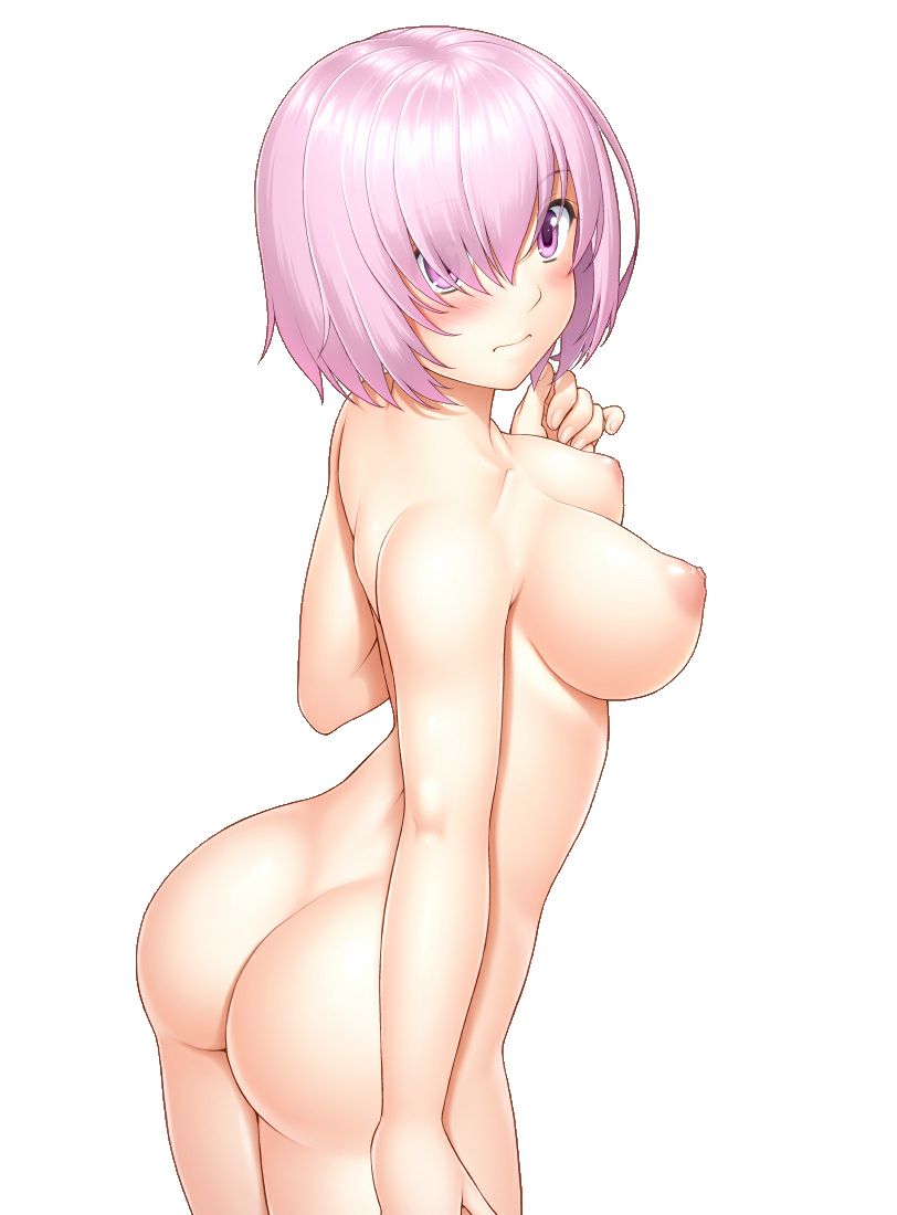 [Erotic Photoshop Chara material] png background transmission erotic image material such as anime character that 242 67