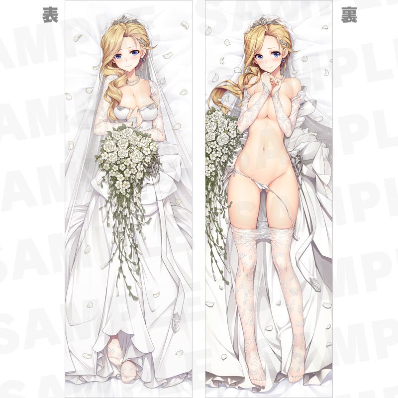 [Dakimakura] Anime game system erotic Dakimakura cover image No. 110 23