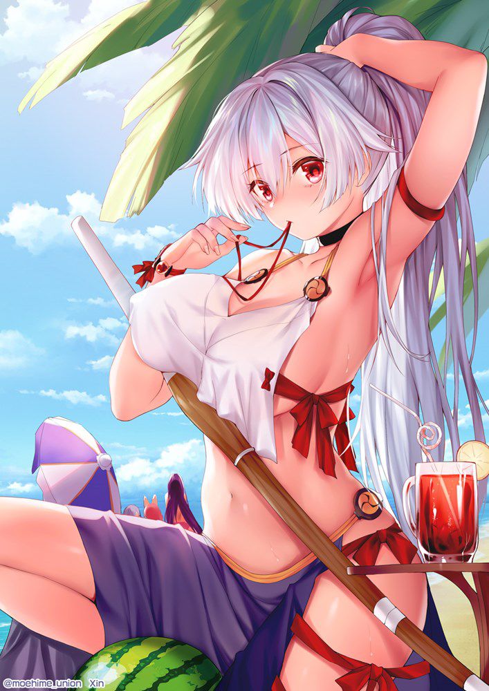 [Second] [fgo] cute secondary erotic image of Tomoe Zen-chan [Fgo] 5