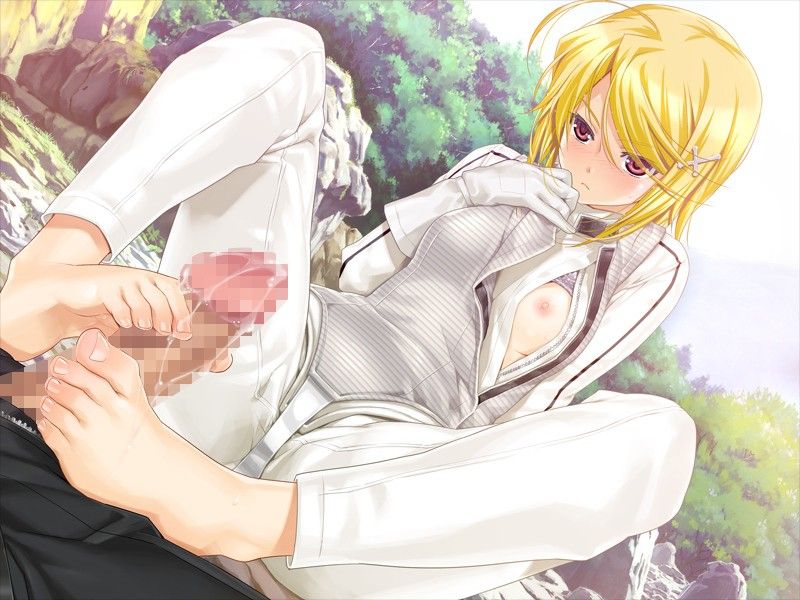 [Secondary] Image summary of the girl who will shikoko the with his feet skillfully 25