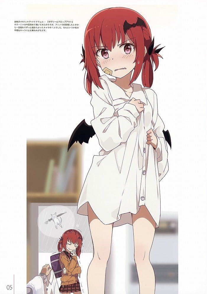 31 pieces of Gabriel dropout, Sanna's image summary 20