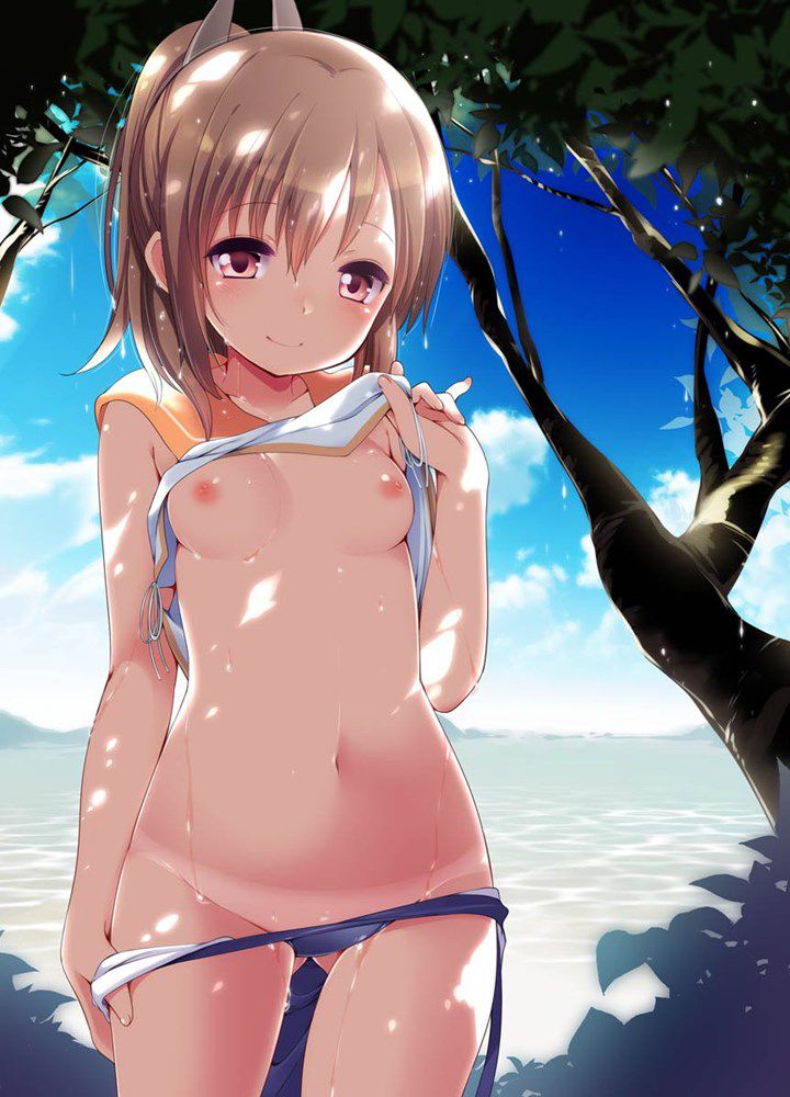 ♪ Let's dream good in the secondary erotic images of Kantai collection 31