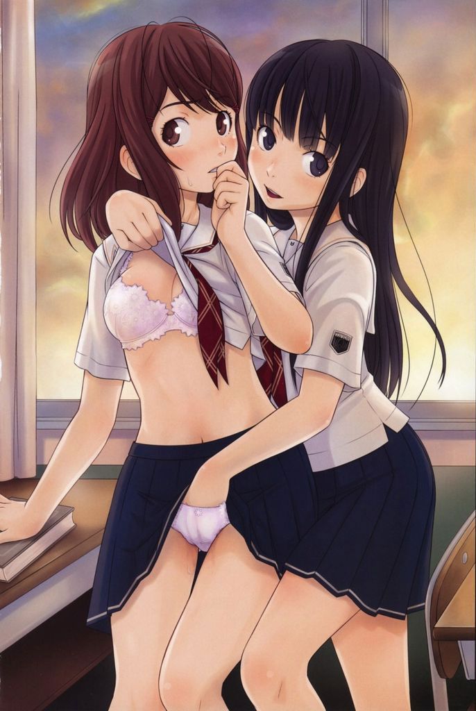 Two-dimensional Lily image summary that is flirting with each other girl. Vol. 1 51