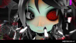 Hatsune Miku gets crazy in a Bacterial Contamination 9