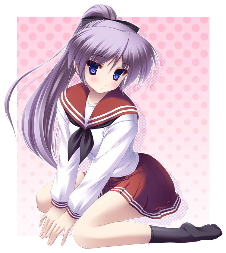 Secondary image of a pretty girl in school uniform part 16 [Uniform/non-erotic] 20