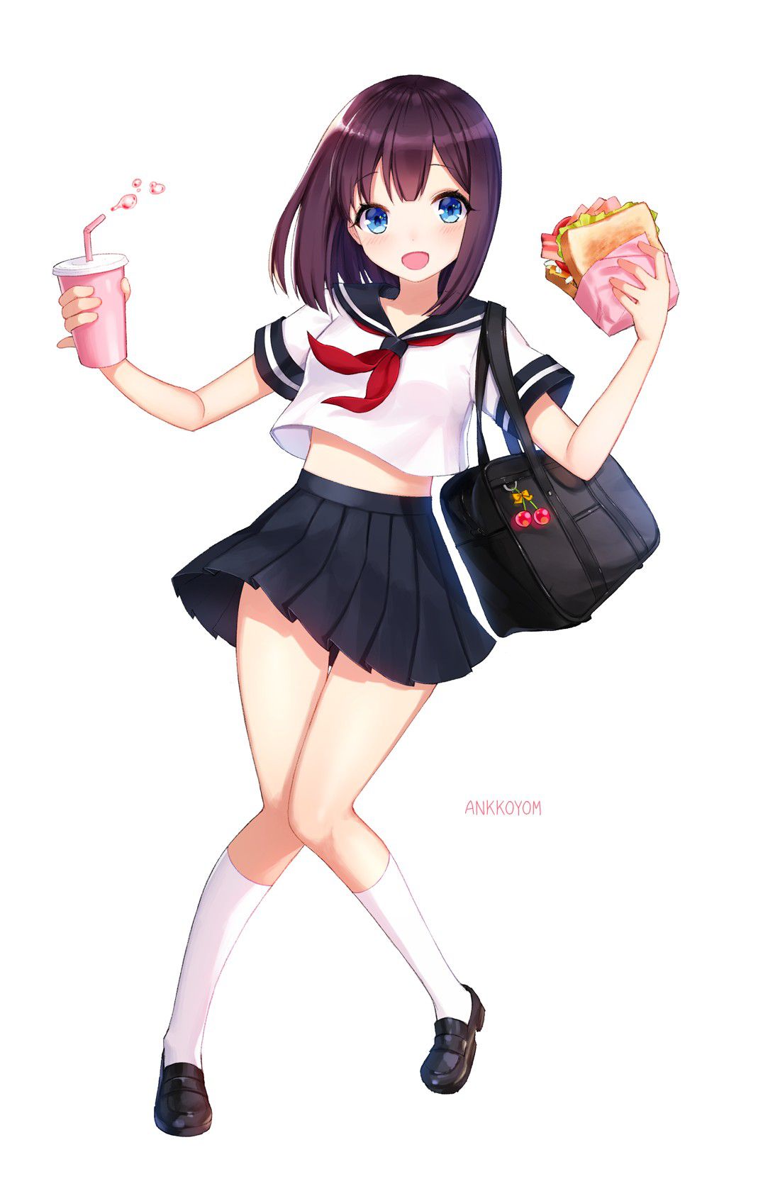 Secondary image of a pretty girl in school uniform part 16 [Uniform/non-erotic] 33