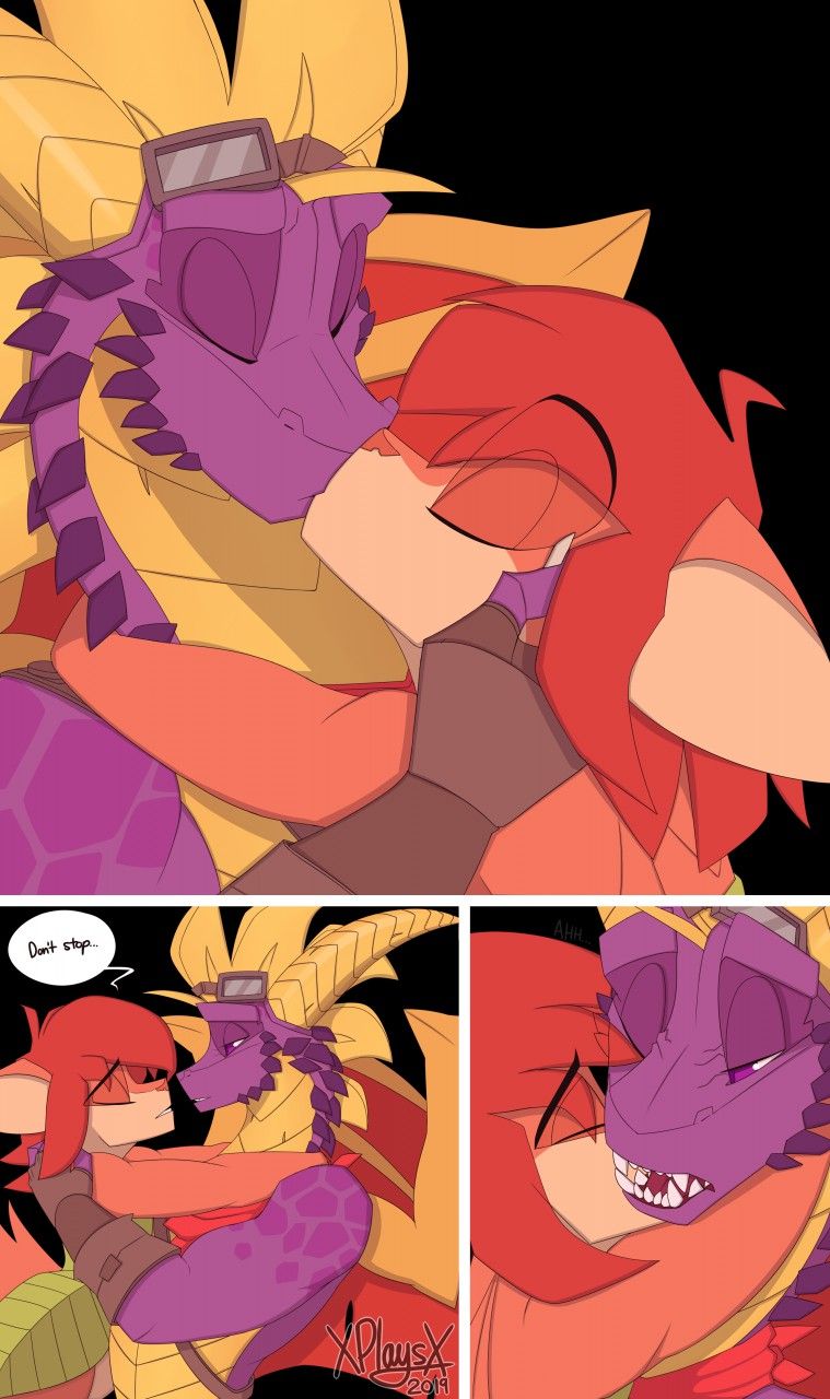 [XPlaysX] Adult Spyro Comic (Complete) 4