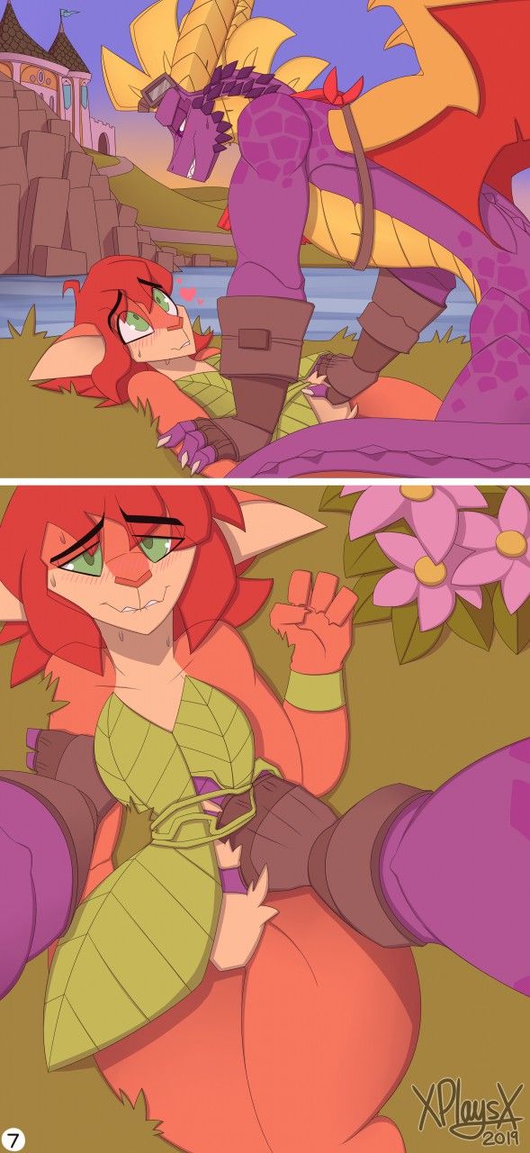 [XPlaysX] Adult Spyro Comic (Complete) 7