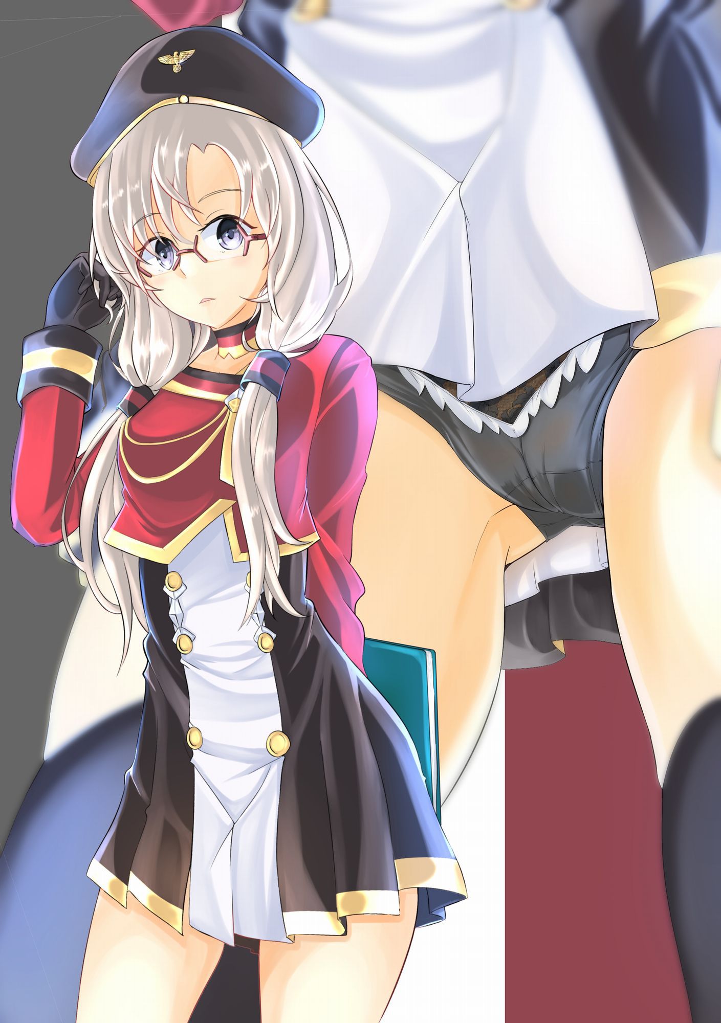 [Secondary ZIP] The skirt image of the rainbow pretty happy if you see for the time being 9