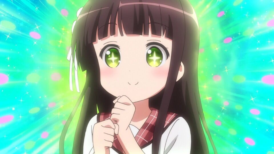[There is an image] in Kirara anime speaking of cute girl character wwwwwwww 10