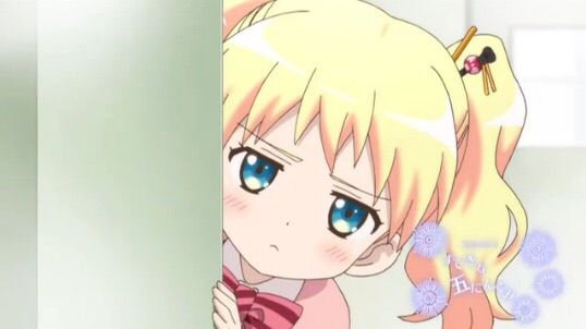 [There is an image] in Kirara anime speaking of cute girl character wwwwwwww 12