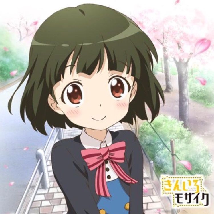 [There is an image] in Kirara anime speaking of cute girl character wwwwwwww 13