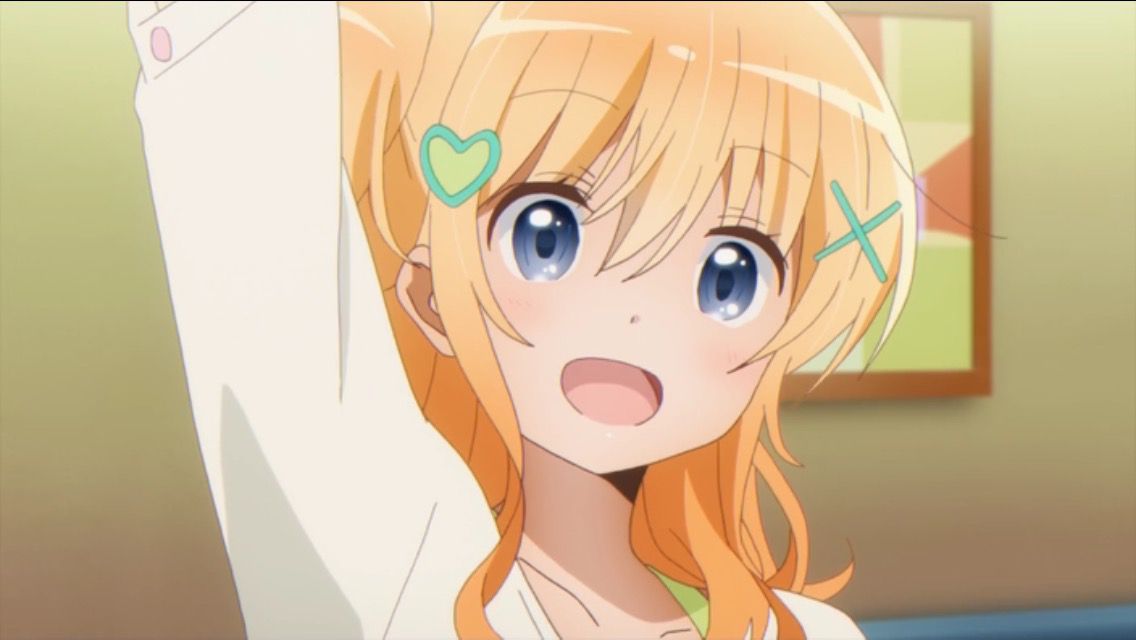 [There is an image] in Kirara anime speaking of cute girl character wwwwwwww 14