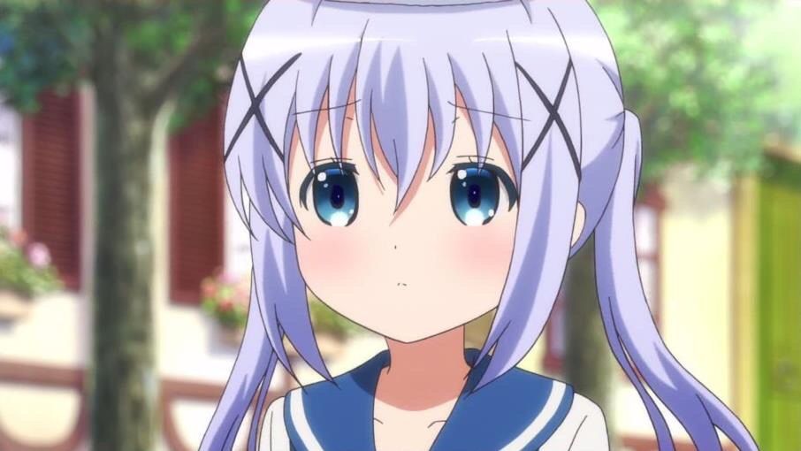 [There is an image] in Kirara anime speaking of cute girl character wwwwwwww 15