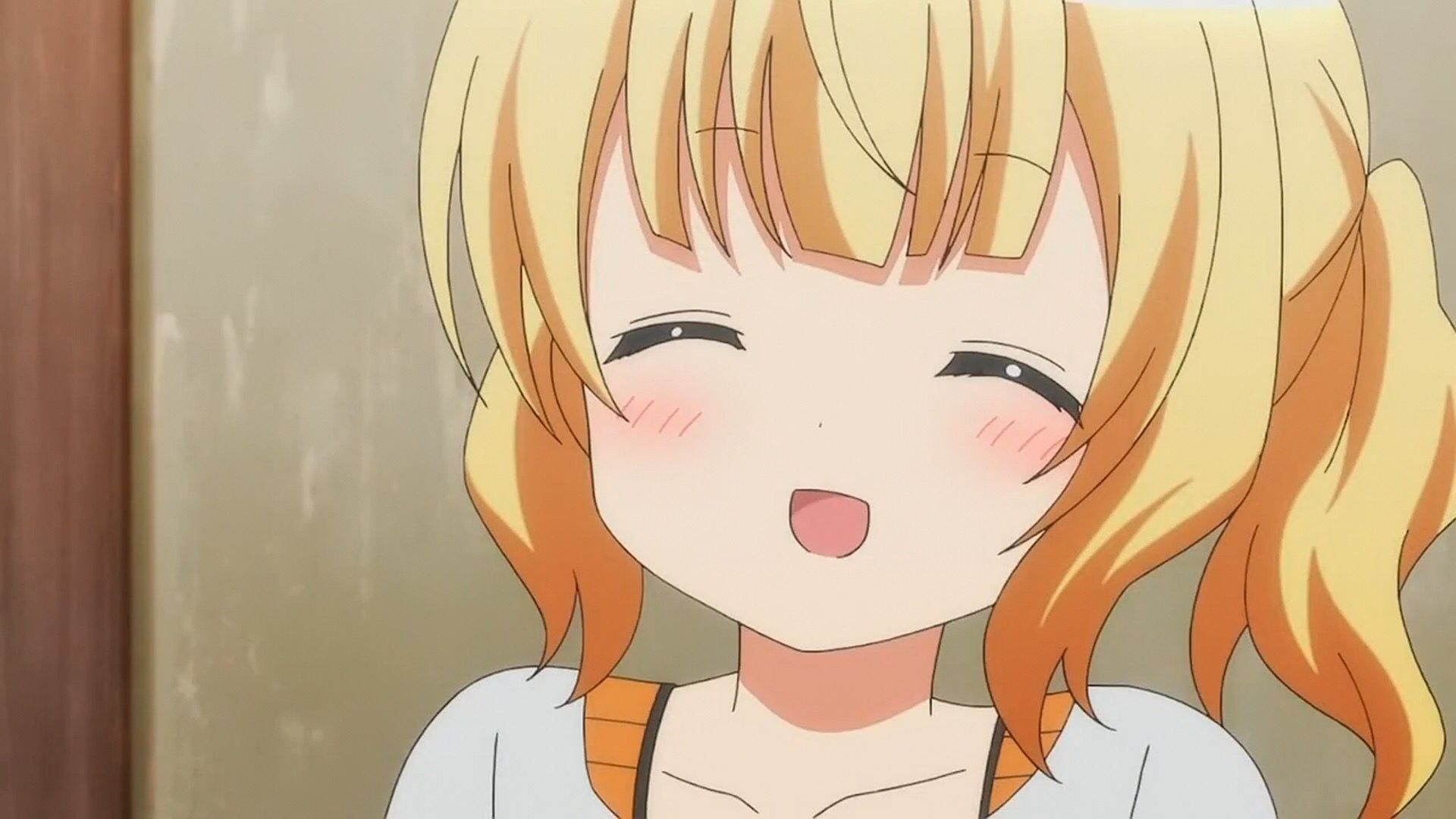 [There is an image] in Kirara anime speaking of cute girl character wwwwwwww 17