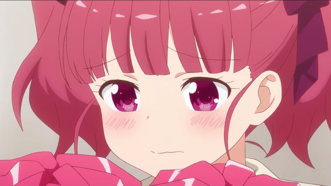 [There is an image] in Kirara anime speaking of cute girl character wwwwwwww 24