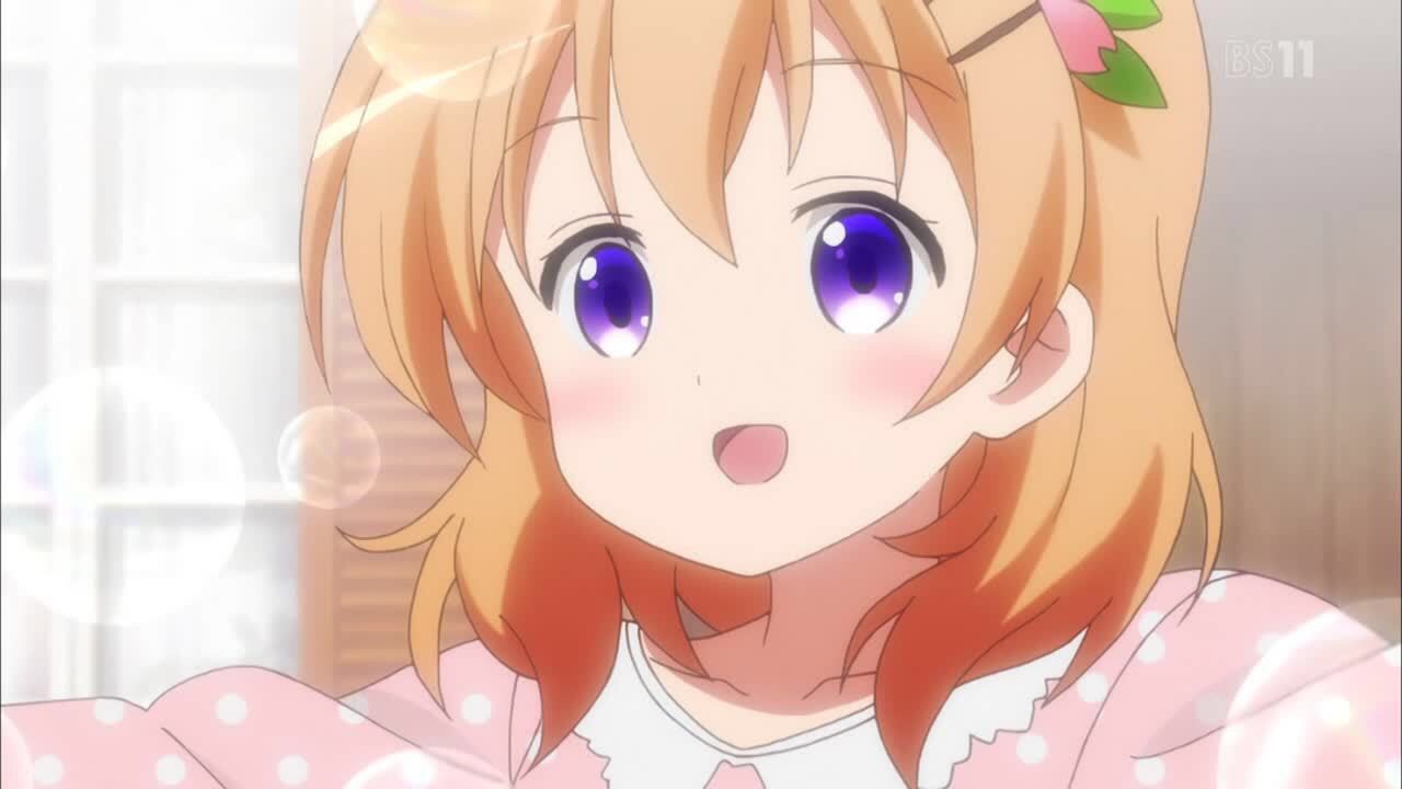 [There is an image] in Kirara anime speaking of cute girl character wwwwwwww 3