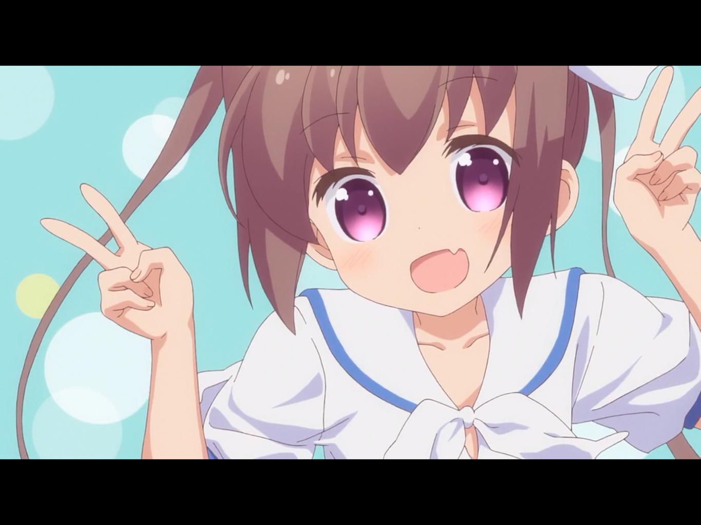 [There is an image] in Kirara anime speaking of cute girl character wwwwwwww 30