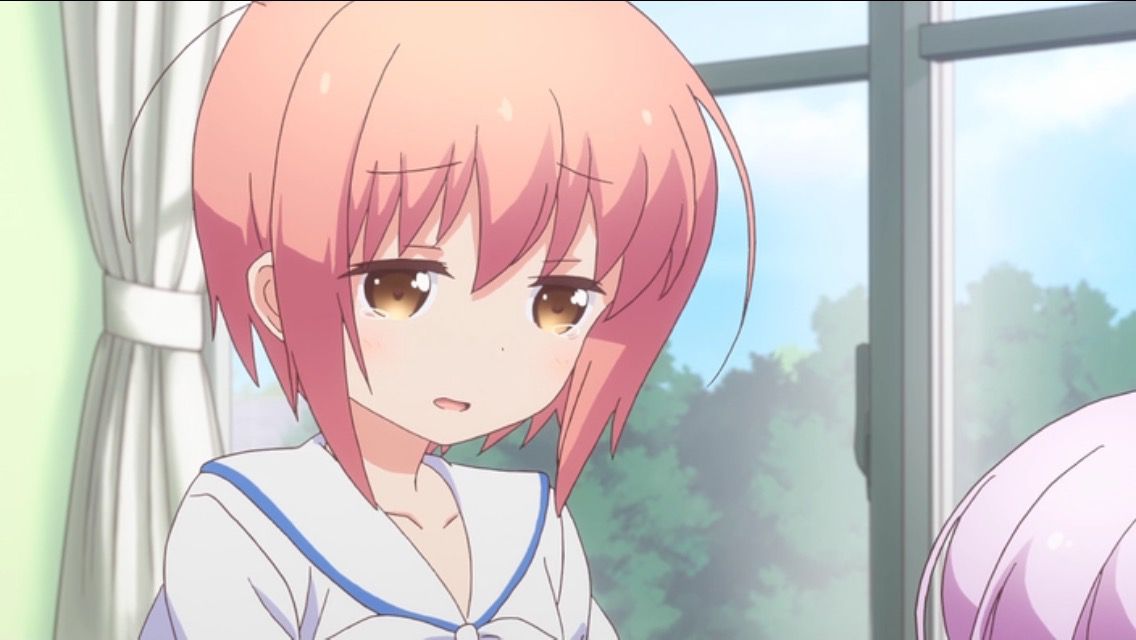 [There is an image] in Kirara anime speaking of cute girl character wwwwwwww 7
