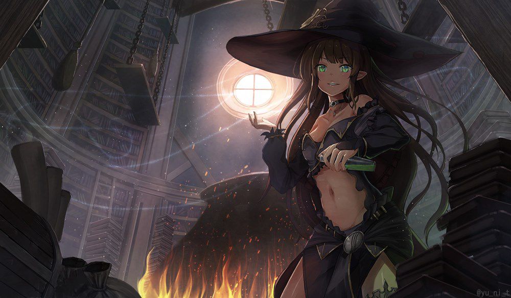 [Secondary] witch girl thread [image] part 19 12