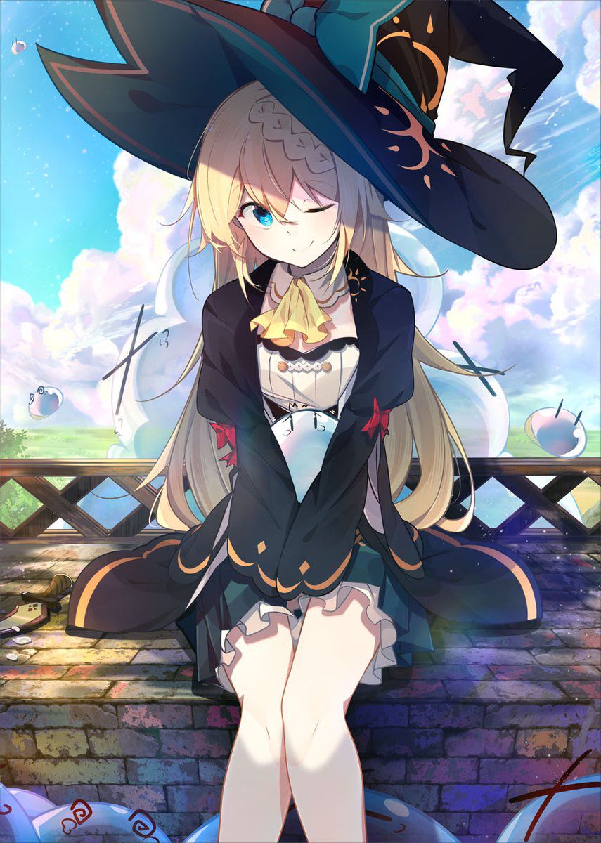 [Secondary] witch girl thread [image] part 19 41