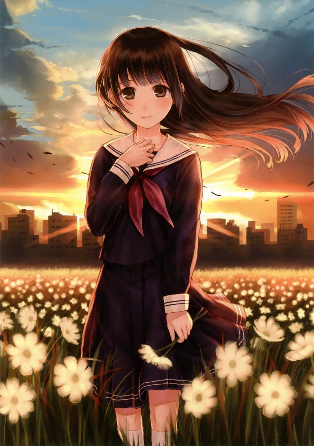 Two-dimensional beautiful girl's Erokawa image is pasted intently vol.896 29