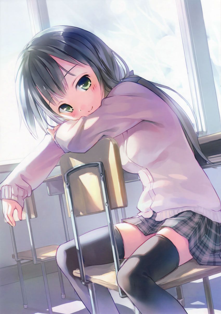 Two-dimensional beautiful girl's Erokawa image is pasted intently vol.896 5