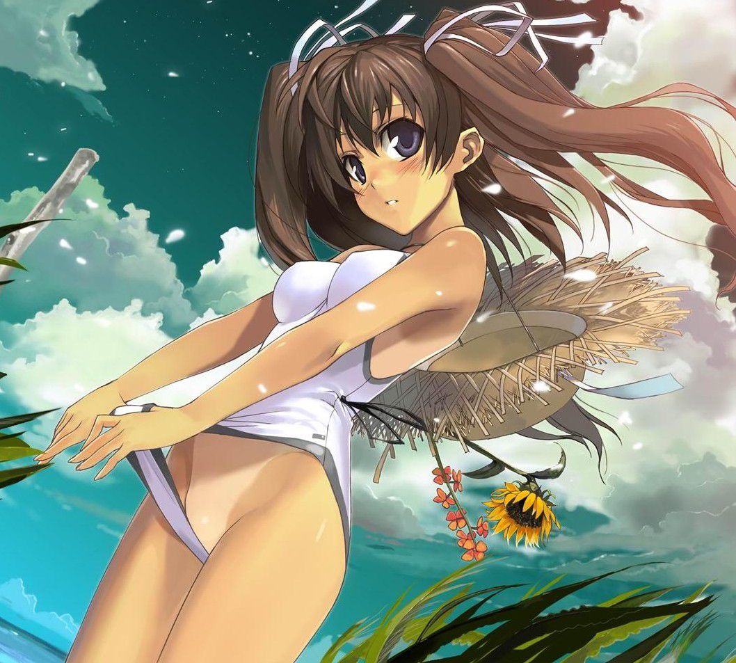 Two-dimensional beautiful girl's Erokawa image is pasted intently vol.896 9