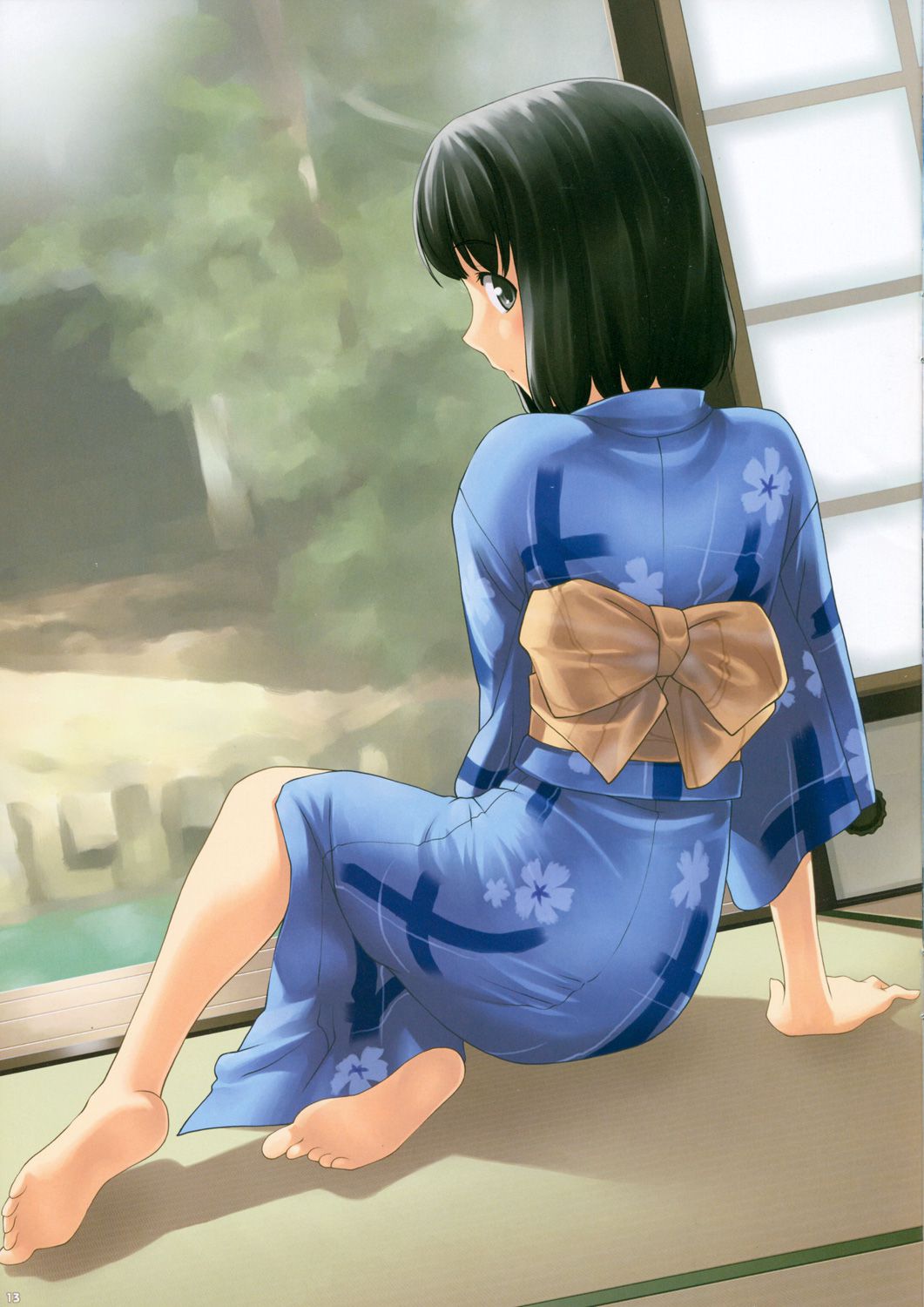 Two-dimensional beautiful girl's Erokawa image is pasted intently vol.895 2