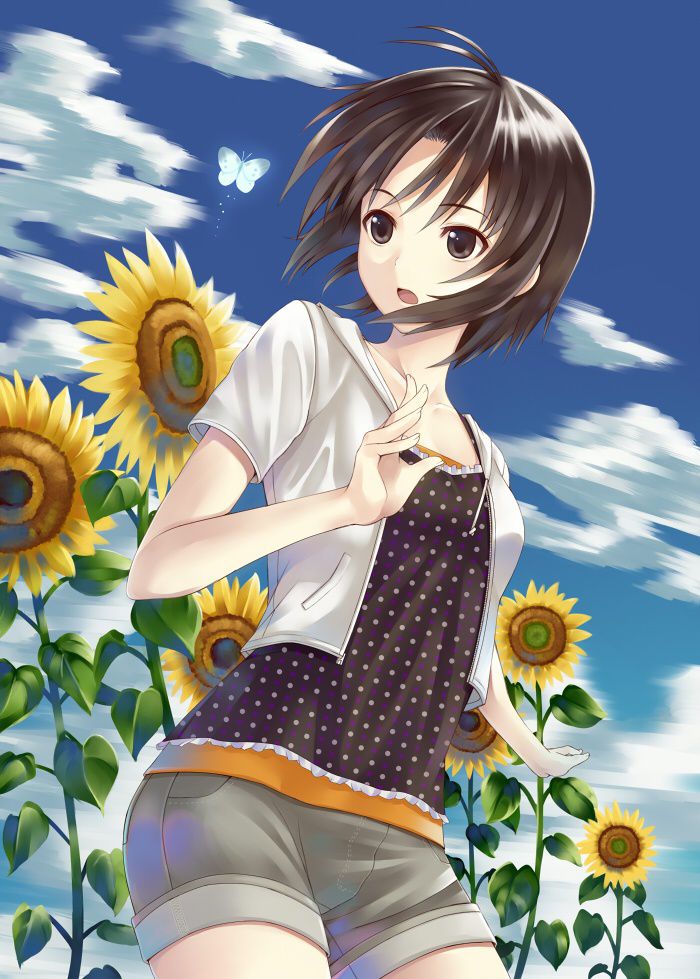 Two-dimensional beautiful girl's Erokawa image is pasted intently vol.895 23