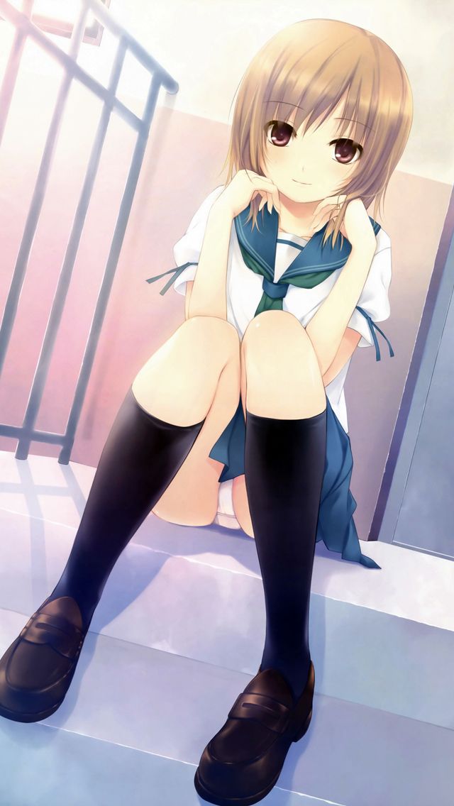Two-dimensional beautiful girl's Erokawa image is pasted intently vol.895 33