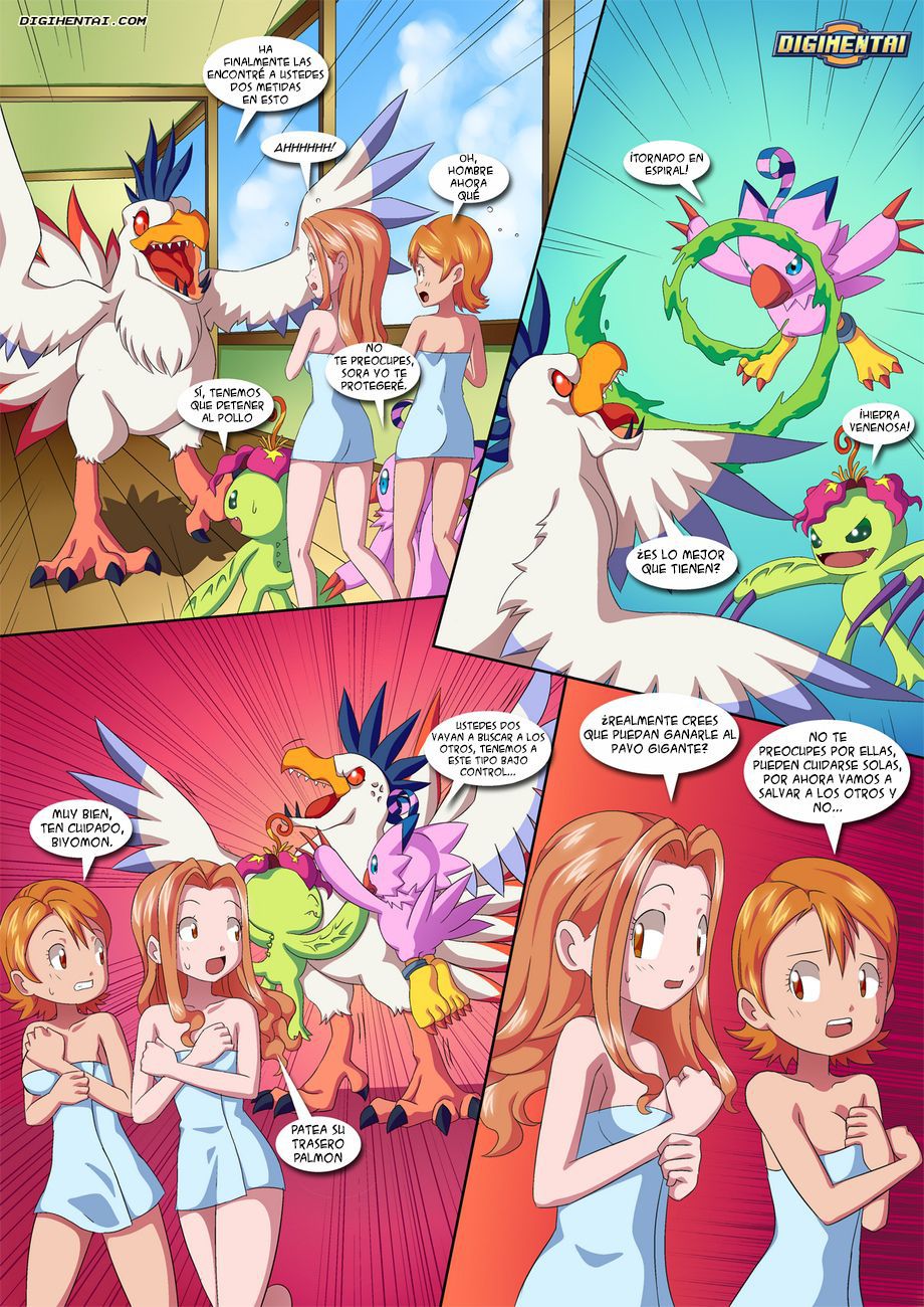 [Palcomix] Not So Smooth Sailing (Digimon) [Spanish] [FantasyShot] 5