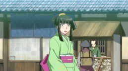 Manyuu Hikenchou Episode 11.Munemori Village. (07 / 01 / 2016). 10