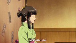 Manyuu Hikenchou Episode 11.Munemori Village. (07 / 01 / 2016). 11