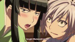 Manyuu Hikenchou Episode 11.Munemori Village. (07 / 01 / 2016). 12