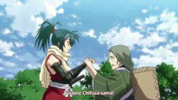 Manyuu Hikenchou Episode 11.Munemori Village. (07 / 01 / 2016). 3