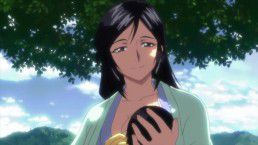 Manyuu Hikenchou Episode 11.Munemori Village. (07 / 01 / 2016). 4