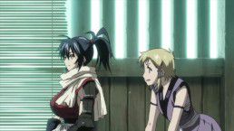 Manyuu Hikenchou Episode 11.Munemori Village. (07 / 01 / 2016). 5