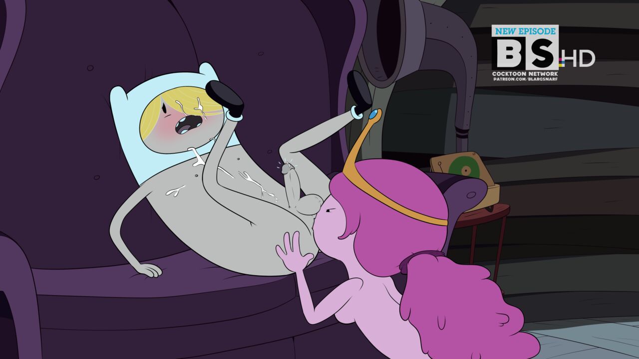 [Blargsnarf] Kissing Contest (Adventure Time) 1