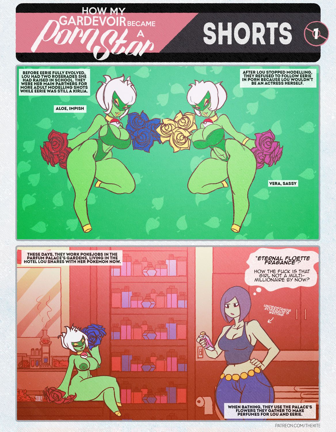 [TheKite] How My Gardevoir Became A Pornstar! (Pokémon) / HMGBAPS [Ongoing] 285