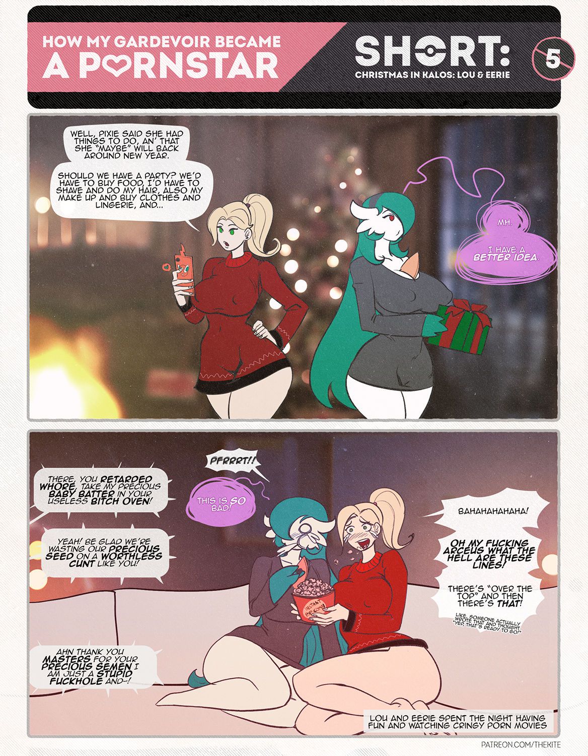 [TheKite] How My Gardevoir Became A Pornstar! (Pokémon) / HMGBAPS [Ongoing] 288