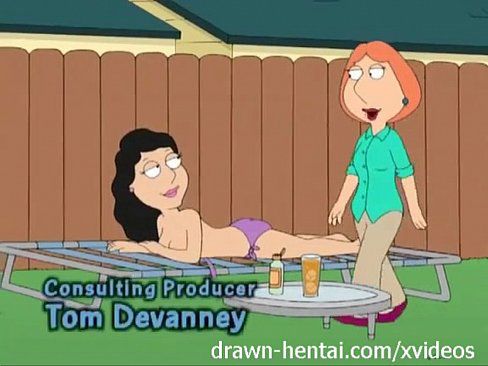 Family Guy lesbian - backyard 2